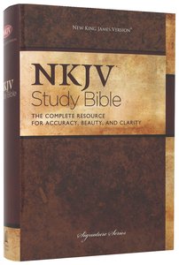 NKJV Study Bible (2nd Edition)