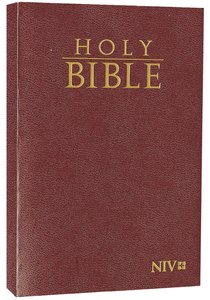 NIV Gods Word To Go Burgundy Compact Softcover NIV Gods Word To Go Burgundy Compact Softcover