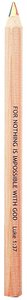 Pencil: Thick Rainbow W/Scripture Pencil: Thick Rainbow W/Scripture