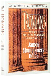 Expositional Commentary: Romans (4 Vol Set) Expositional Commentary: Romans (4 Vol Set)