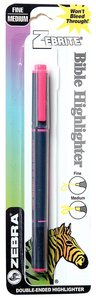 Highlighter: Zebrite Carded Pink Highlighter: Zebrite Carded Pink