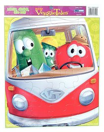 Larry, Junior, and Bob (24 Pieces) (Veggie Tales (Veggietales) Series) Larry, Junior, and Bob (24 Pieces) (Veggie Tales (Veggietales) Series)