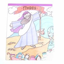 Moses (Bible Big Book Series) Moses (Bible Big Book Series)