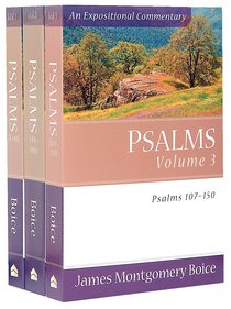 Psalms 3-Pack (3 Vols) (Expositional Commentary Series) Psalms 3-Pack (3 Vols) (Expositional Commentary Series)