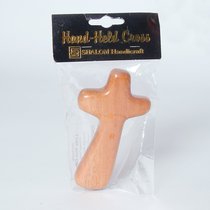 Holding Cross 12Cm (Smooth Round Edge) Holding Cross 12Cm (Smooth Round Edge)