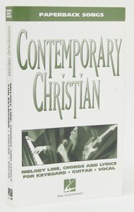 Contemporary Christian (Music Book) Contemporary Christian (Music Book)