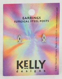 Earrings Kelly Design: Fish (Lead-free Pewter) Earrings Kelly Design: Fish (Lead-free Pewter)