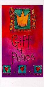 Christmas Pack: Gift of Peace Gold Foiled Christmas Pack: Gift of Peace Gold Foiled