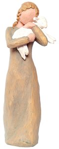 Willow Tree Figurine: Peace on Earth Willow Tree Figurine: Peace on Earth