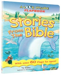 Look Inside Flapbook: Stories From the Bible Look Inside Flapbook: Stories From the Bible