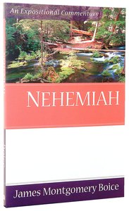 Nehemiah (Expositional Commentary Series) Nehemiah (Expositional Commentary Series)