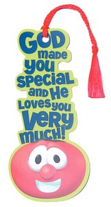 Tassel Bookmark: Veggie Tales Bob Tomato Tassel Bookmark: Veggie Tales Bob Tomato