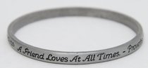 Bracelet: A Friend Loves At All Times Bracelet: A Friend Loves At All Times