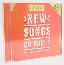 CDROM (#07 in Worship Experience New Songs Series) CDROM (#07 in Worship Experience New Songs Series)