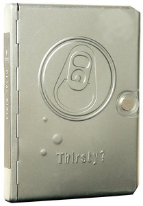 NLT Metal Bible Silver Thirsty? (Black Letter Edition) (1st Ed.) NLT Metal Bible Silver Thirsty? (Black Letter Edition) (1st Ed.)