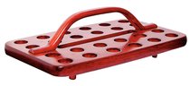 Communion Tray 24 Hole Wooden Rectangular Communion Tray 24 Hole Wooden Rectangular