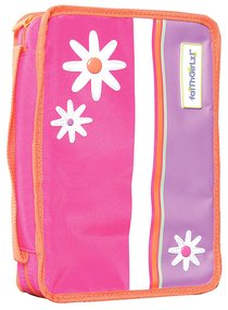 Bible Cover Faithgirlz Pink - Medium Bible Cover Faithgirlz Pink - Medium