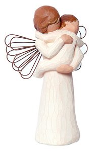 Willow Tree Angel: Angels Embrace Willow Tree Angel: Angels Embrace