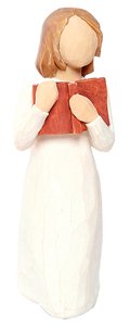 Willow Tree Figurine: Love of Learning Willow Tree Figurine: Love of Learning