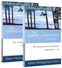 Gospel of Matthew 2-Pack (2 Vols) (Expositional Commentary Series) Gospel of Matthew 2-Pack (2 Vols) (Expositional Commentary Series)