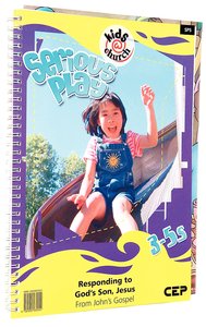 Kids@Church 05: Sp5 Ages 3-5 Teachers Pack (Serious Play) (Kids@church Curriculum Series) Kids@Church 05: Sp5 Ages 3-5 Teachers Pack (Serious Play) (Kids@church Curriculum Series)