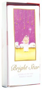 Christmas Boxed Cards: Wondrous Gift Gold Foiled Christmas Boxed Cards: Wondrous Gift Gold Foiled