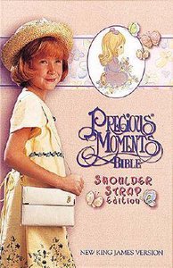 NKJV Precious Moments Shoulder Strap Pink NKJV Precious Moments Shoulder Strap Pink