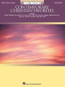 The Big Book of Contemporary Christian Favourites (Music Book) The Big Book of Contemporary Christian Favourites (Music Book)