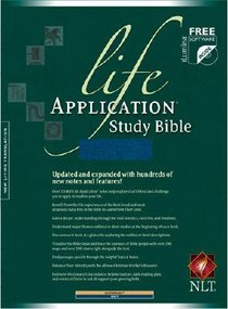 NLT Life Application Study Navy Indexed (Red Letter Edition) NLT Life Application Study Navy Indexed (Red Letter Edition)