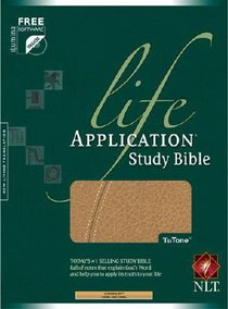 NLT Life Application Study Bible Camel/Camel Tutone (Red Letter Edition) NLT Life Application Study Bible Camel/Camel Tutone (Red Letter Edition)