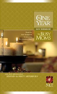 NLT One Year New Testament For Busy Moms (Black Letter Edition) NLT One Year New Testament For Busy Moms (Black Letter Edition)
