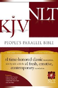 NLT KJV Peoples Parallel (Black Letter Edition) NLT KJV Peoples Parallel (Black Letter Edition)