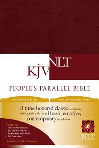 NLT KJV Peoples Parallel Burgundy Imitation (Black Letter Edition) NLT KJV Peoples Parallel Burgundy Imitation (Black Letter Edition)