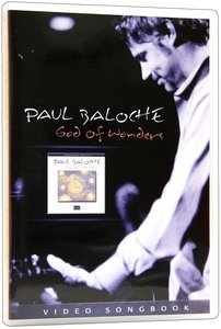 God of Wonders (Music Book) (Video Songbook On Dvd) God of Wonders (Music Book) (Video Songbook On Dvd)