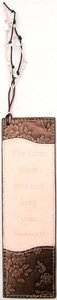 Bookmark Soft Tone: Numbers 6:24 (With Beaded Tassel) Bookmark Soft Tone: Numbers 6:24 (With Beaded Tassel)