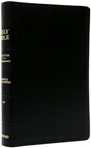 KJV Old Scofield Study Black (Classic Edition) KJV Old Scofield Study Black (Classic Edition)