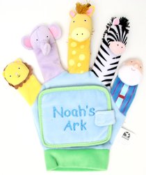 Noahs Ark Hand-Puppet Board Book Noahs Ark Hand-Puppet Board Book