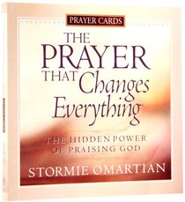 Prayer Cards: The Prayer That Changes Everything Prayer Cards: The Prayer That Changes Everything