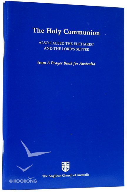 A Prayer Book For Australia