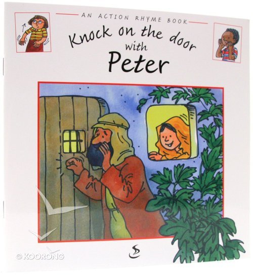 Buy Knock On The Door With Peter Action Rhyme Series By Marjory