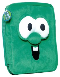Bible Cover Veggie Tales Larry Plush Green Medium Bible Cover Veggie Tales Larry Plush Green Medium