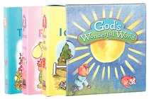 Gods Wonderful World 3 Book Set (Things I Can See; Be Happy, Friends I Enjoy) Gods Wonderful World 3 Book Set (Things I Can See; Be Happy, Friends I Enjoy)