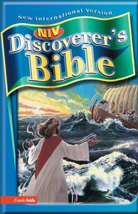 NIV Discoverers Bible Burgundy NIV Discoverers Bible Burgundy