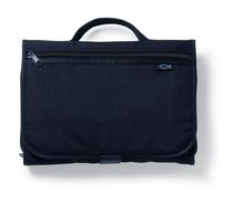 Bible Cover Tri-Fold Organizer Black Large Bible Cover Tri-Fold Organizer Black Large