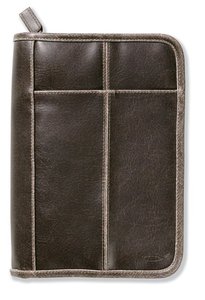 Bible Cover Distressed Leather-Look Brown Medium Bible Cover Distressed Leather-Look Brown Medium