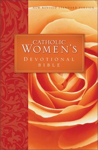 NRSV Catholic Womens Devotional Bible NRSV Catholic Womens Devotional Bible