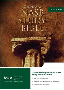 NASB Zondervan Study Black NASB Zondervan Study Black