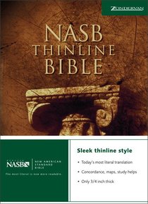 NASB Thinline Text Edition NASB Thinline Text Edition