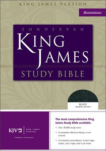 KJV Study Black KJV Study Black