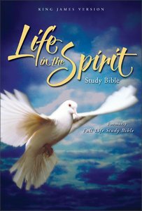 KJV Life in the Spirit Study Bible Black Top Grain Indexed KJV Life in the Spirit Study Bible Black Top Grain Indexed